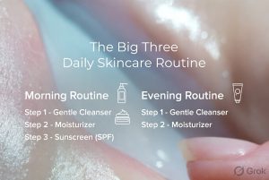 basic skin care for men