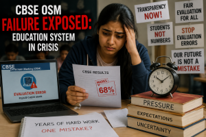CBSE OSM Failure Exposed: Education System in Crisis