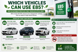 what is E85