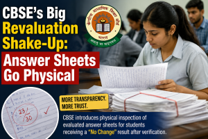 CBSE's Big Revaluation Shake-Up: Answer Sheets Go Physical