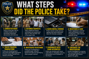 What Steps Did the Police Take?