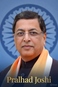 Pralhad Joshi History: Biography, Political Career, Education, and New Role as Education Minister