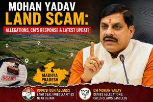 Mohan Yadav Land Scam: Allegations, CM's Response & Latest Update