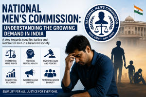 National Men's Commission: Understanding the Growing Demand in India