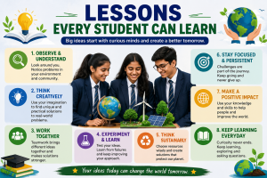 Lessons Every Student Can Learn