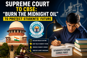 Supreme Court to CBSE: “Burn the Midnight Oil” to Protect Students’ Future