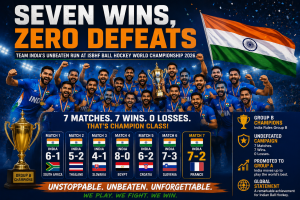 Seven Wins, Zero Defeats