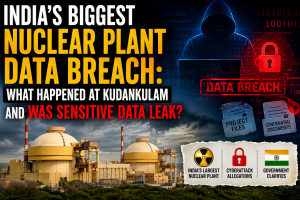 India's Biggest Nuclear Plant Data Breach: What Happened at Kudankulam and Was Sensitive Data Leak