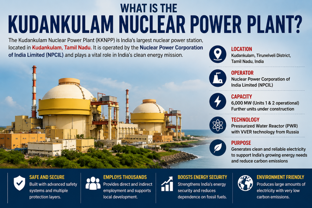 What Is the Kudankulam Nuclear Power Plant?