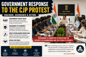 Government Response to the CJP Protest