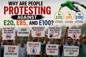 Why Are People Protesting Against E20, E85, and E100?