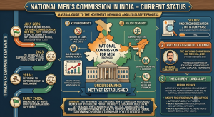National Men’s Commission In India – Current Status
