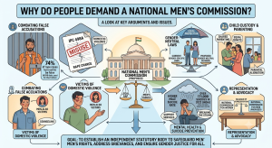 Why Do People Demand a National Men's Commission?