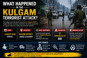 What Happened in the Kulgam Terrorist Attack?