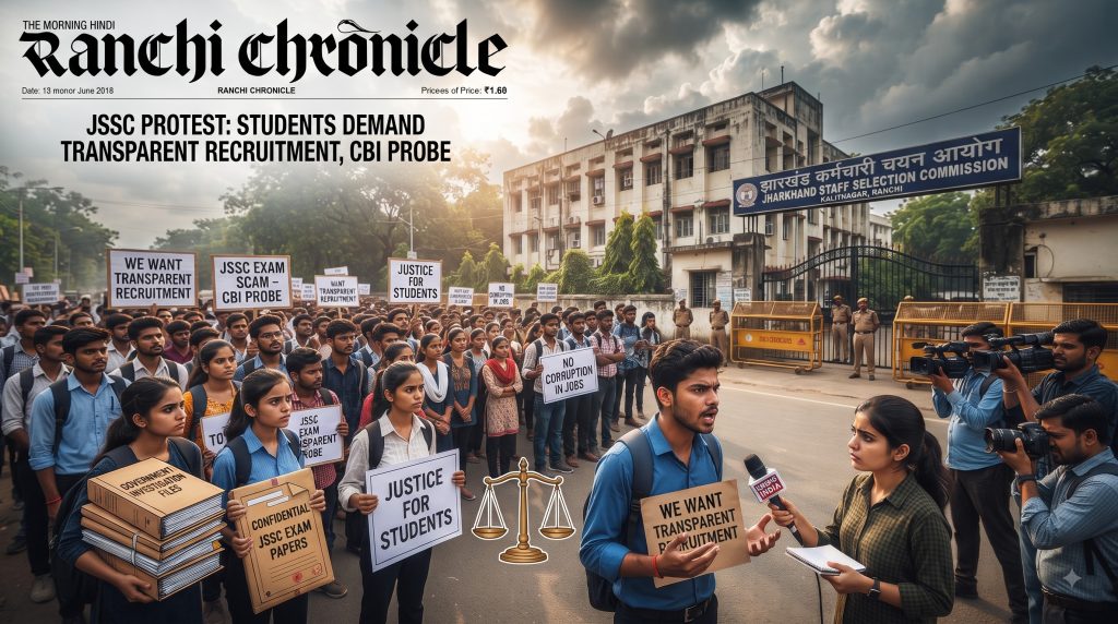JSSC Paper Leak: पूरा मामला